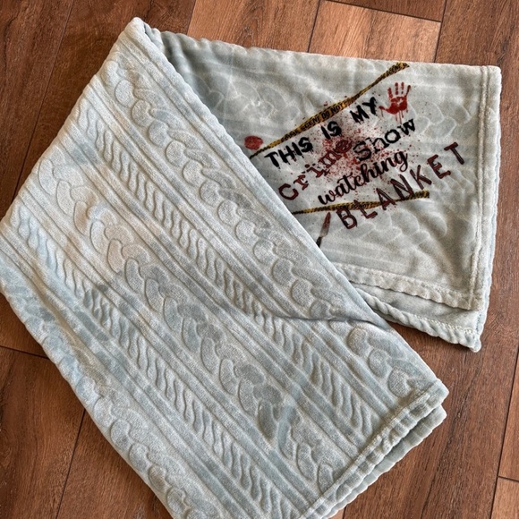 Fleece Throw Blanket - Picture 2 of 3